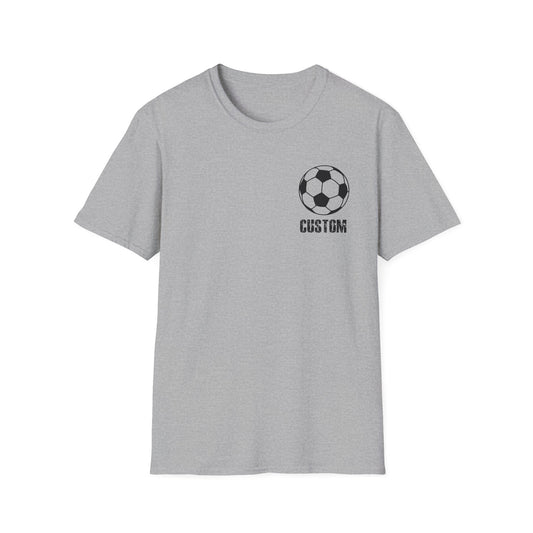Sideline Department Soccer Custom Tee