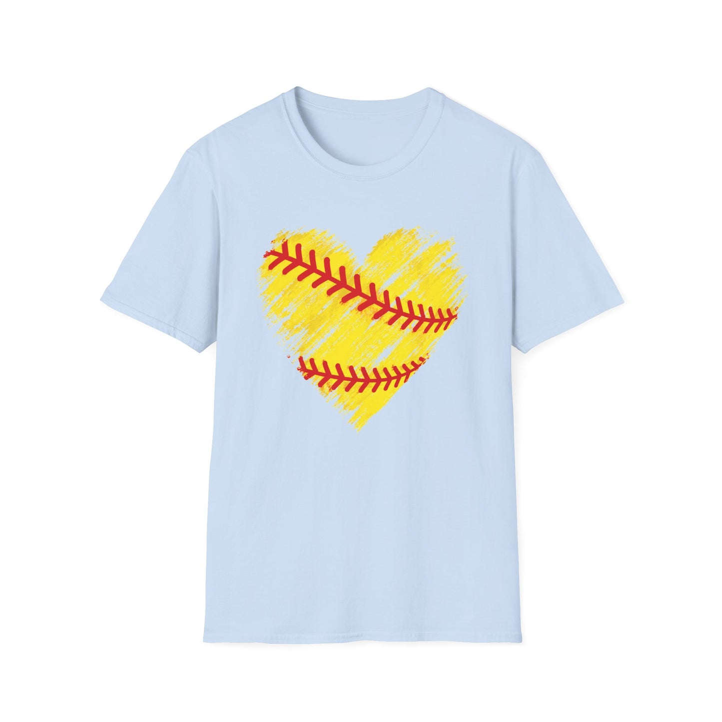 Softball Heart Tee