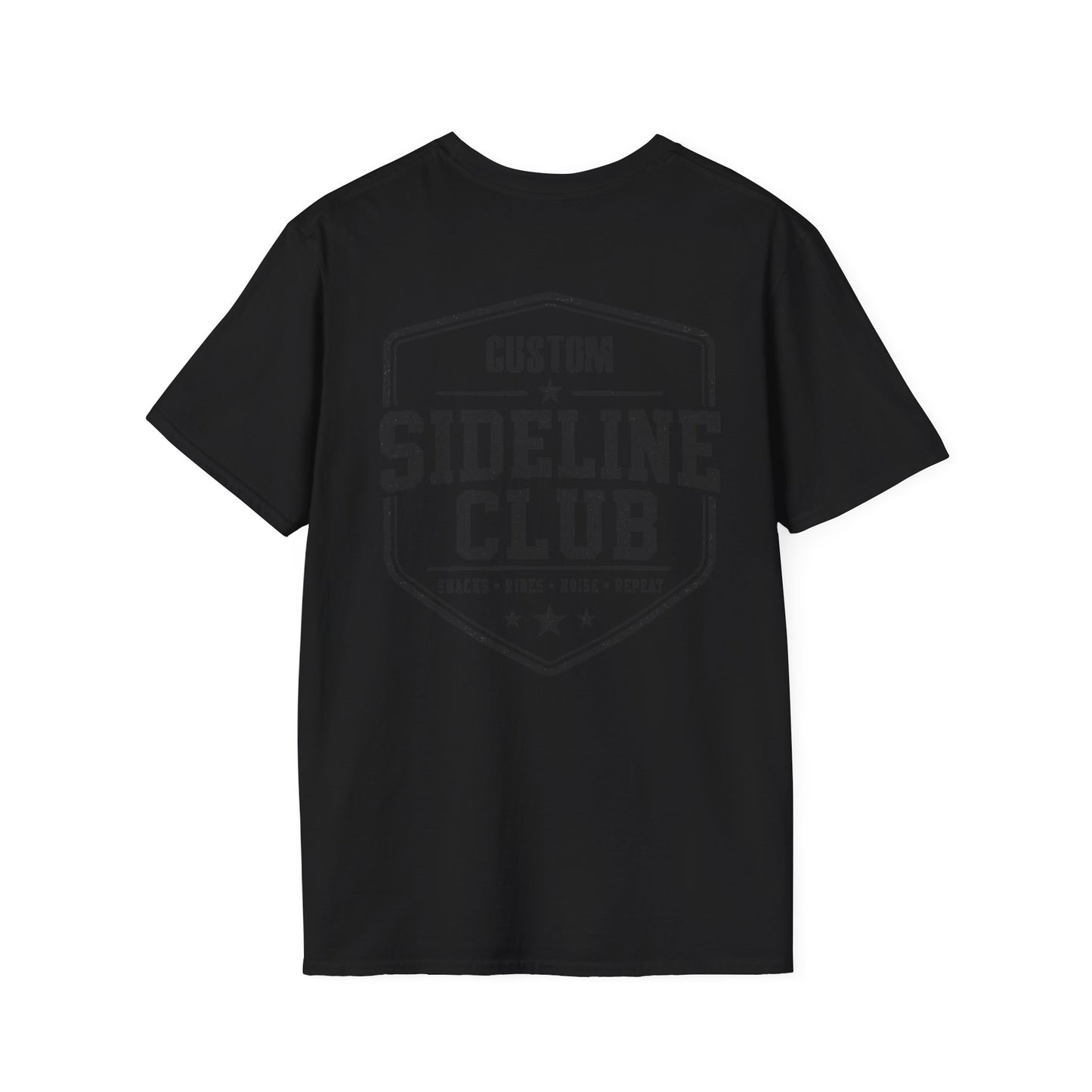 Sideline Club Custom Tee