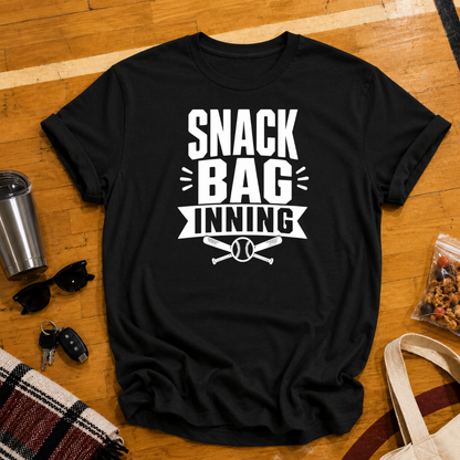Snack Bag Inning Tee