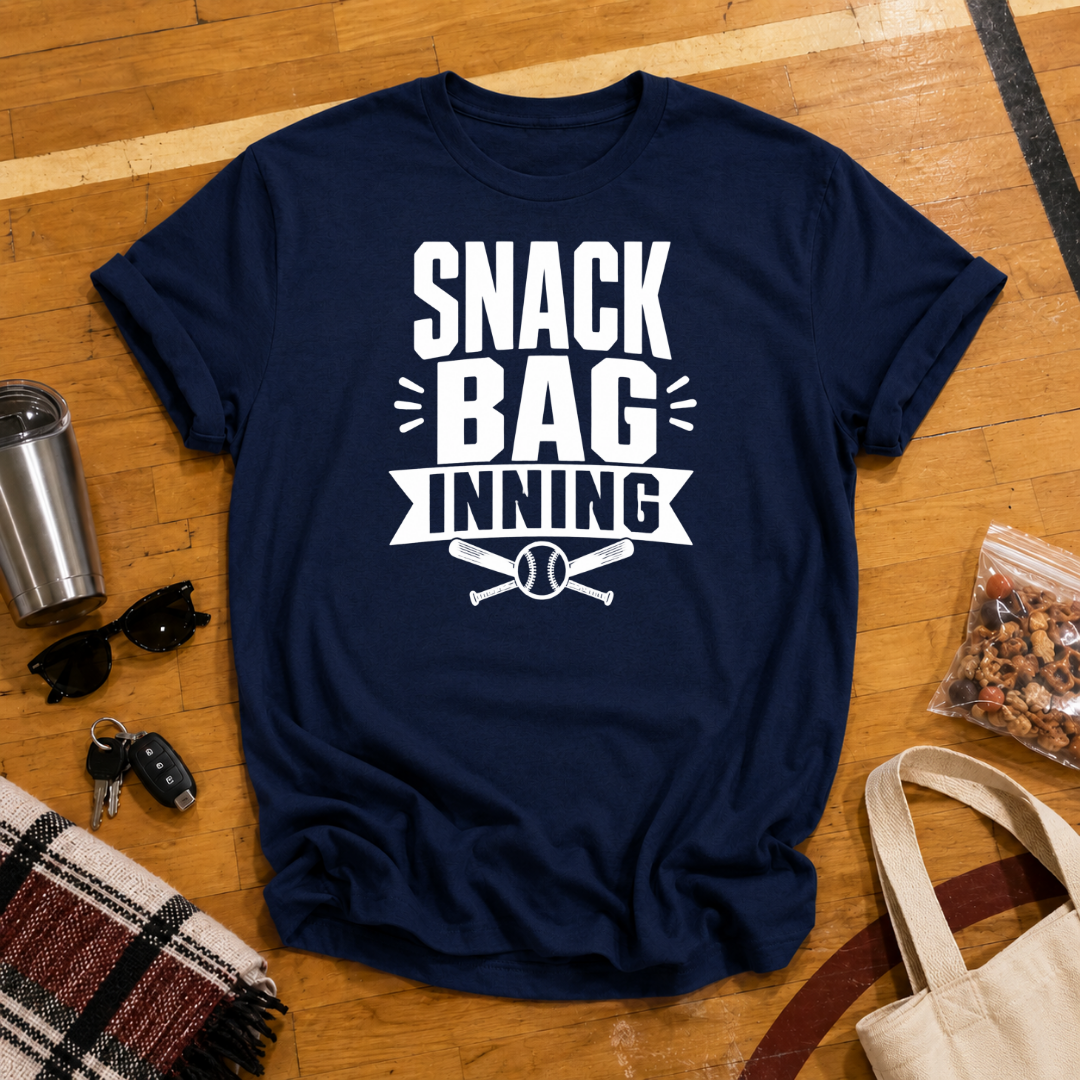 Snack Bag Inning Tee