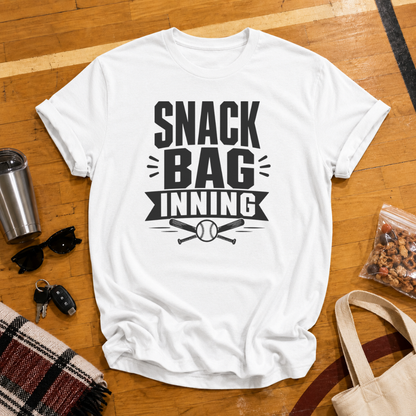 Snack Bag Inning Tee
