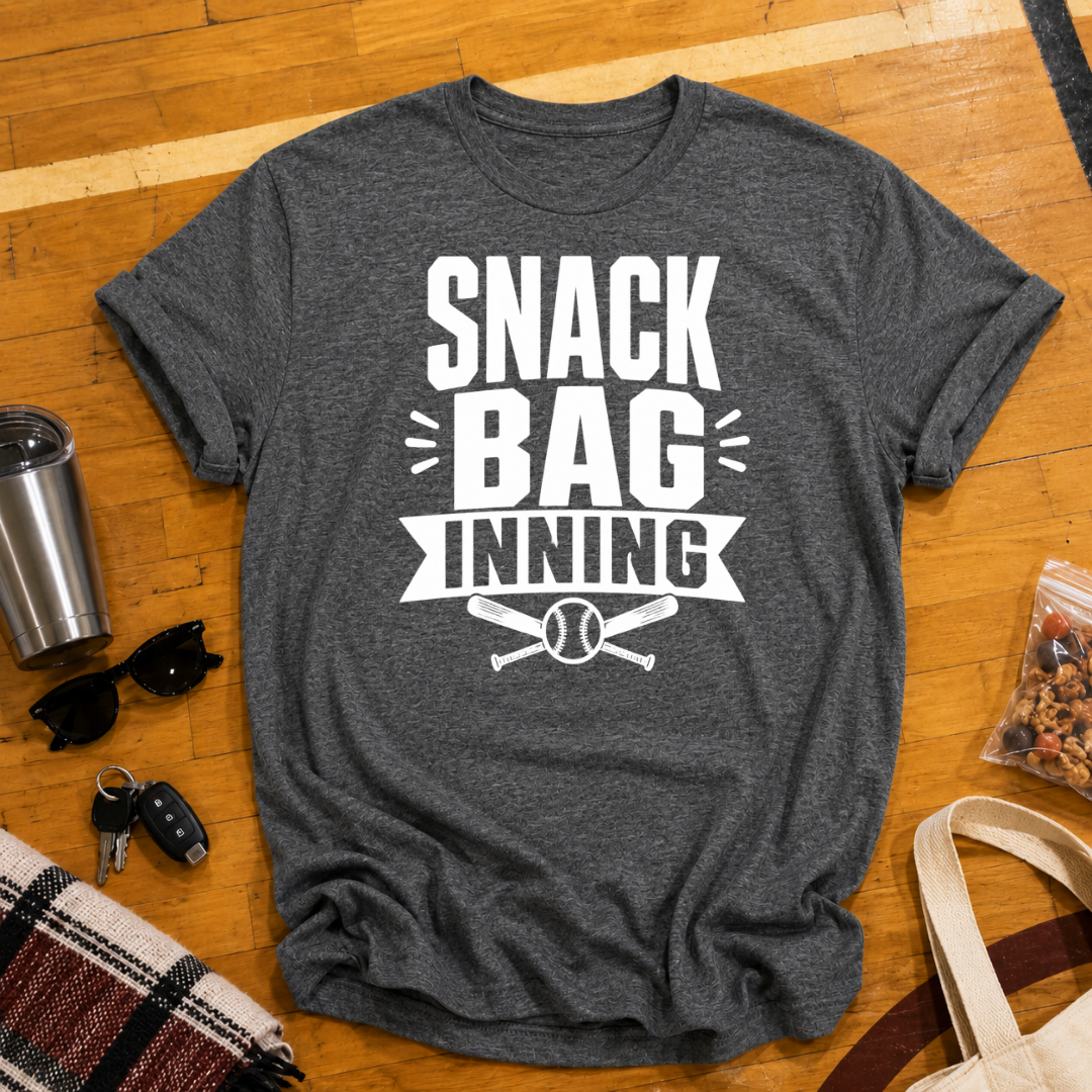 Snack Bag Inning Tee