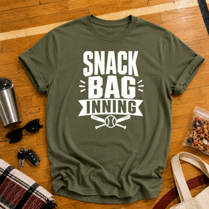 Snack Bag Inning Tee