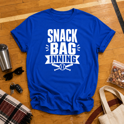 Snack Bag Inning Tee