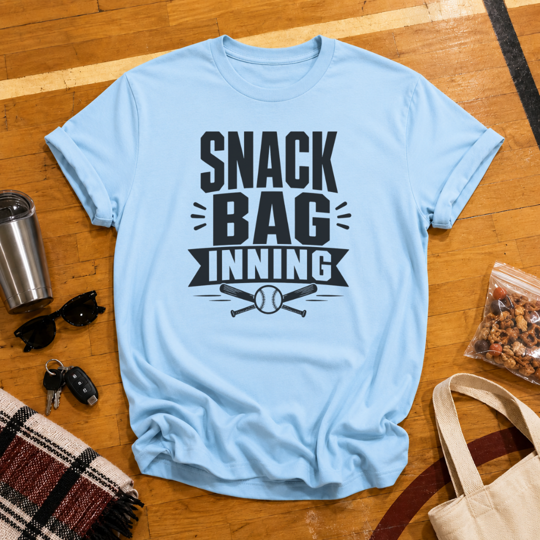 Snack Bag Inning Tee