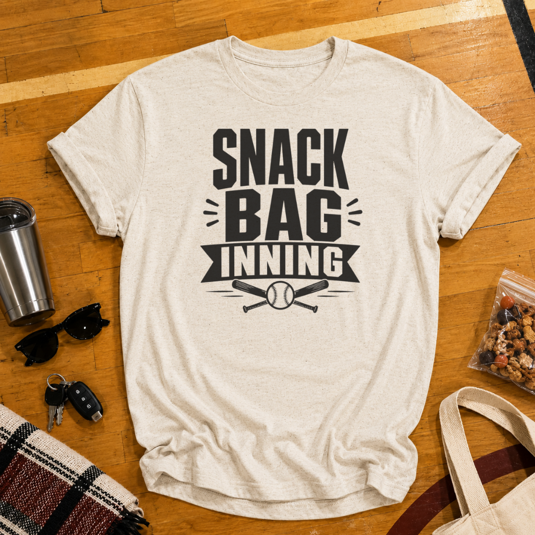 Snack Bag Inning Tee