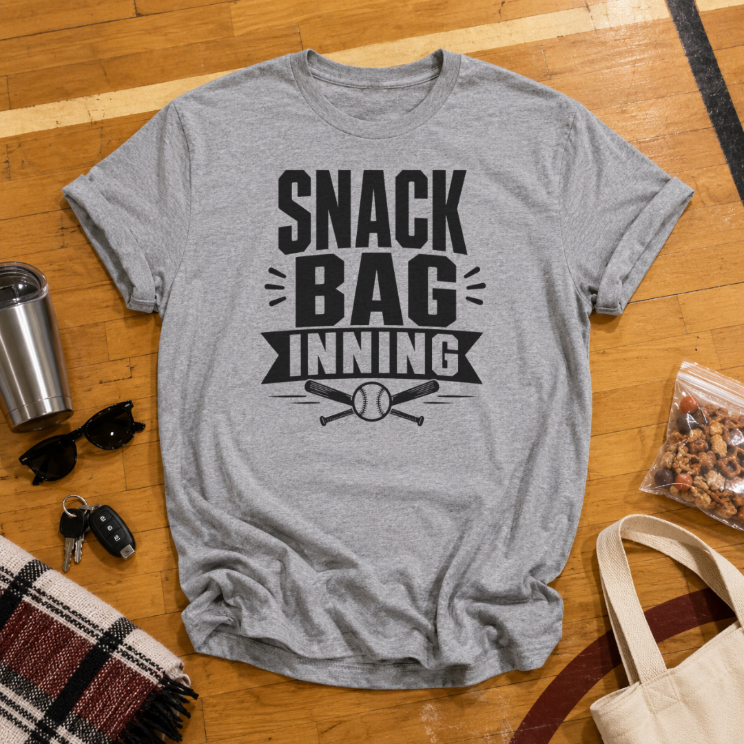 Snack Bag Inning Tee