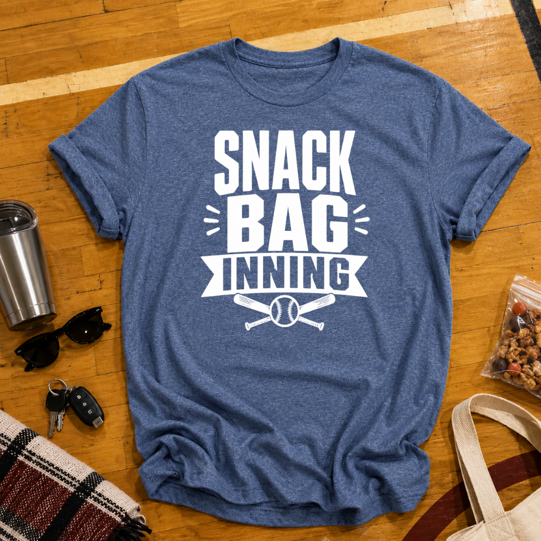 Snack Bag Inning Tee