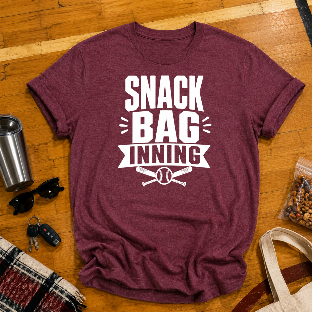 Snack Bag Inning Tee
