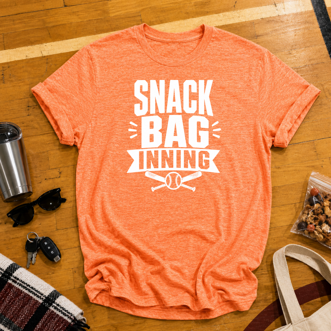 Snack Bag Inning Tee
