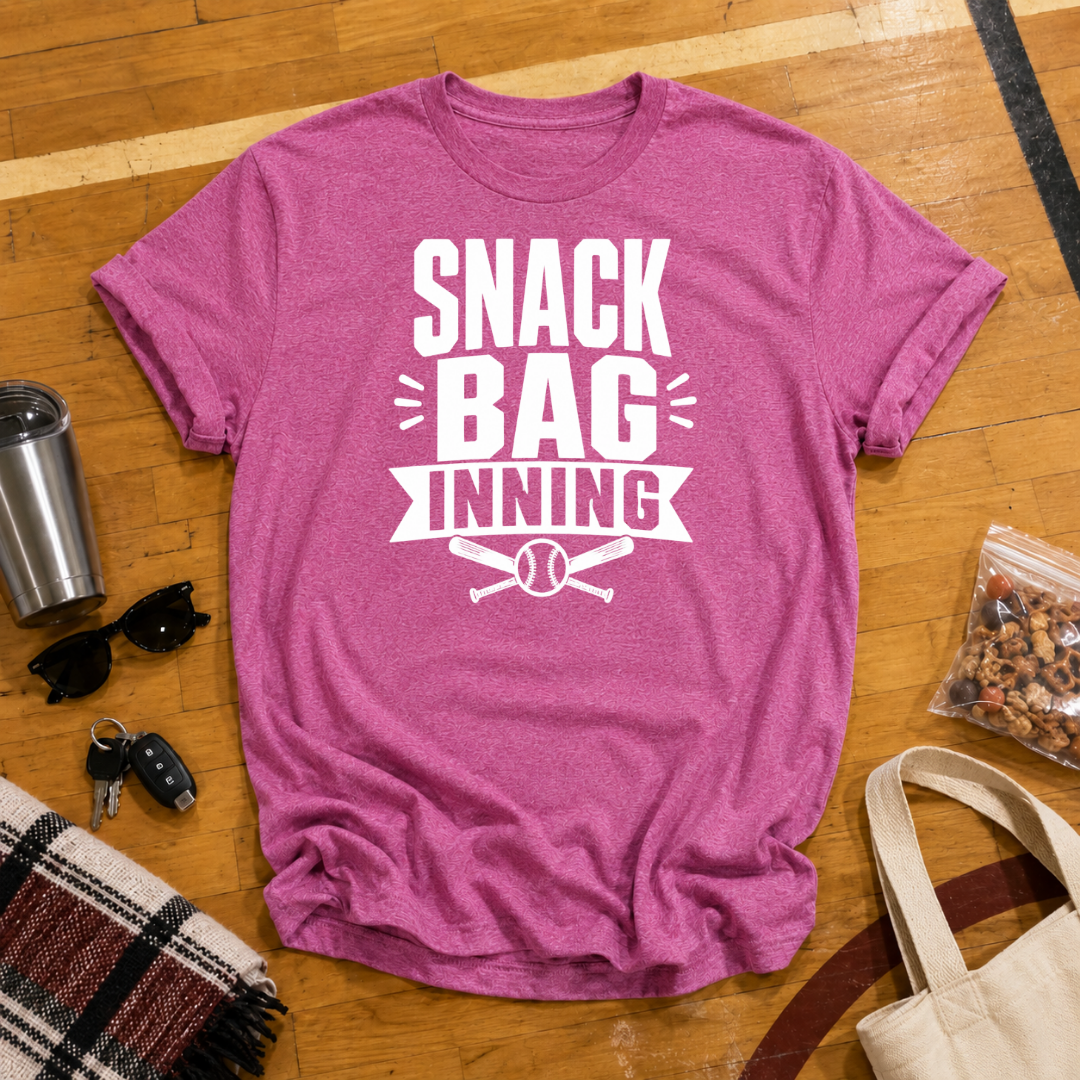 Snack Bag Inning Tee
