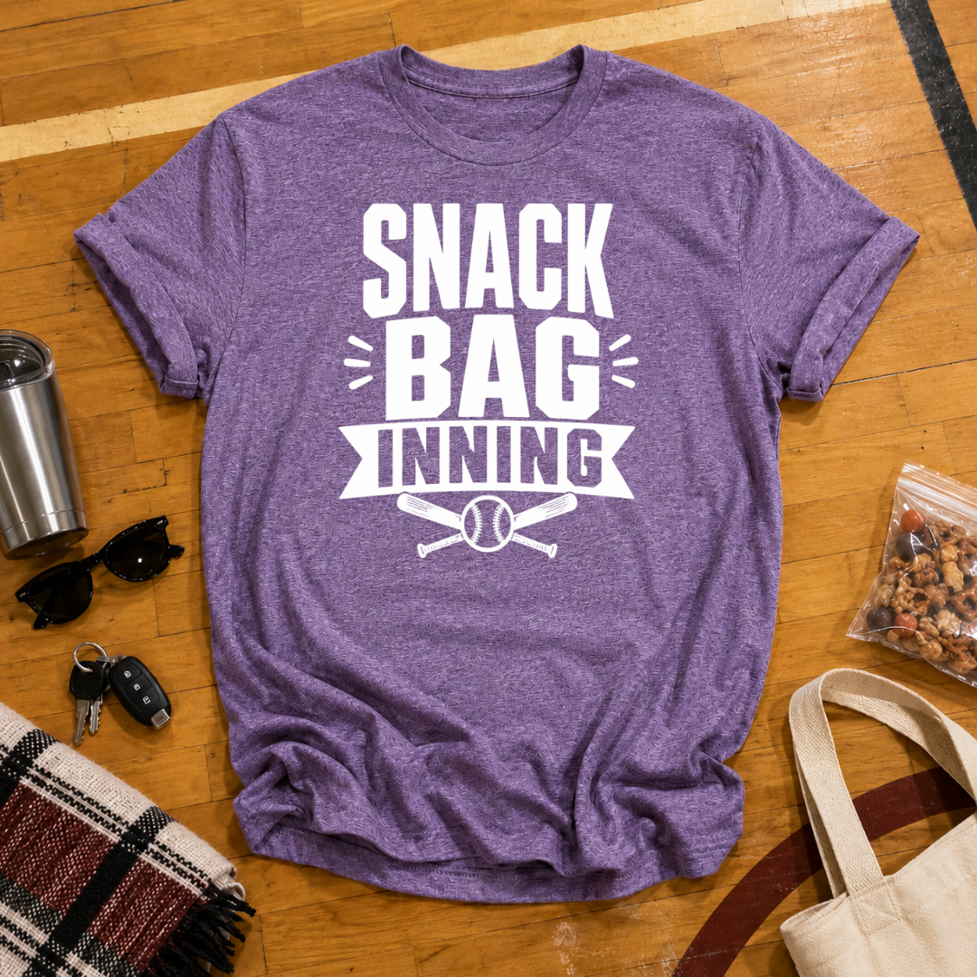 Snack Bag Inning Tee