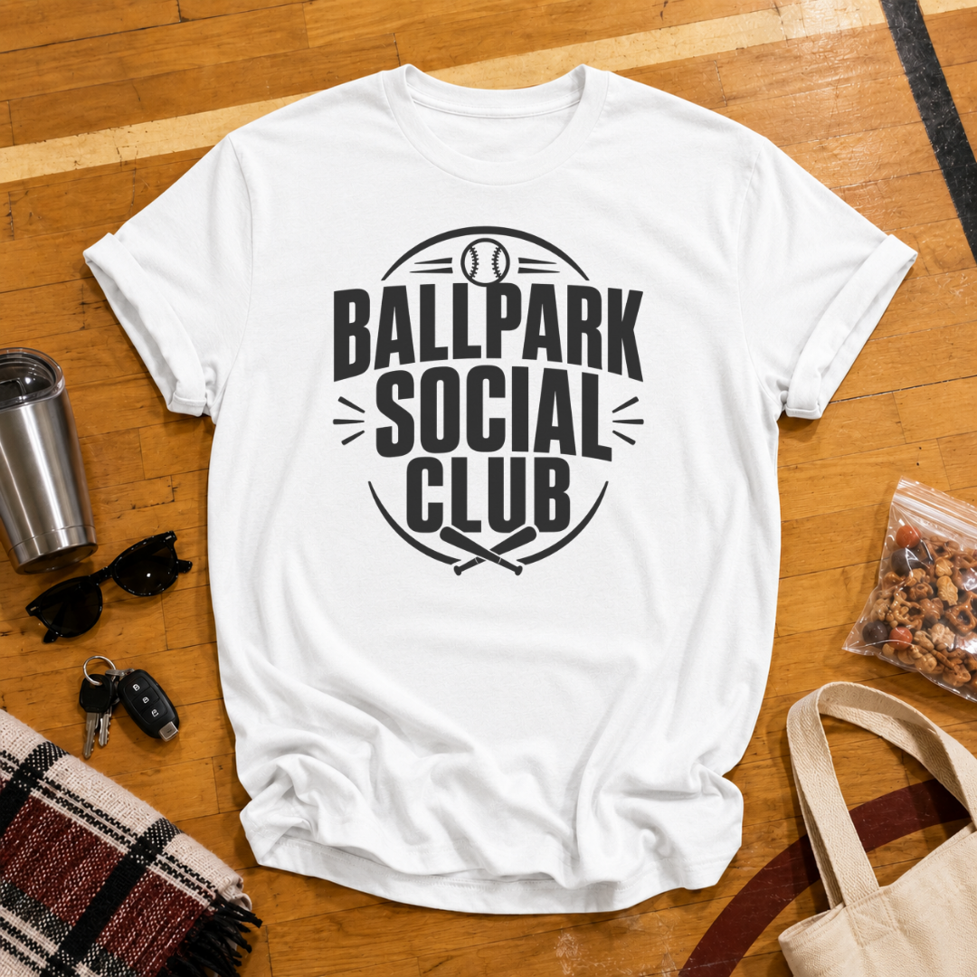 Ballpark Social Club Baseball Tee