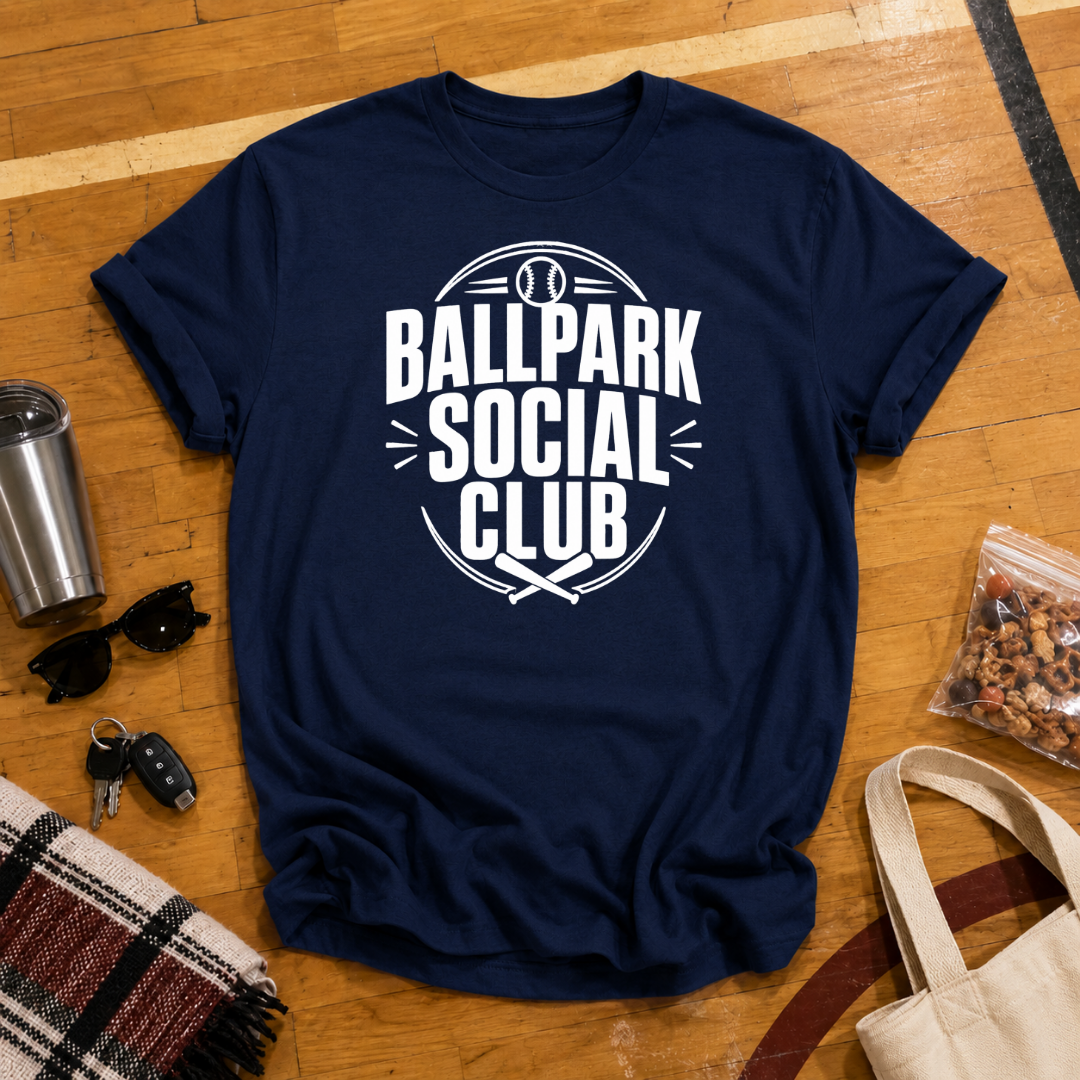 Ballpark Social Club Baseball Tee