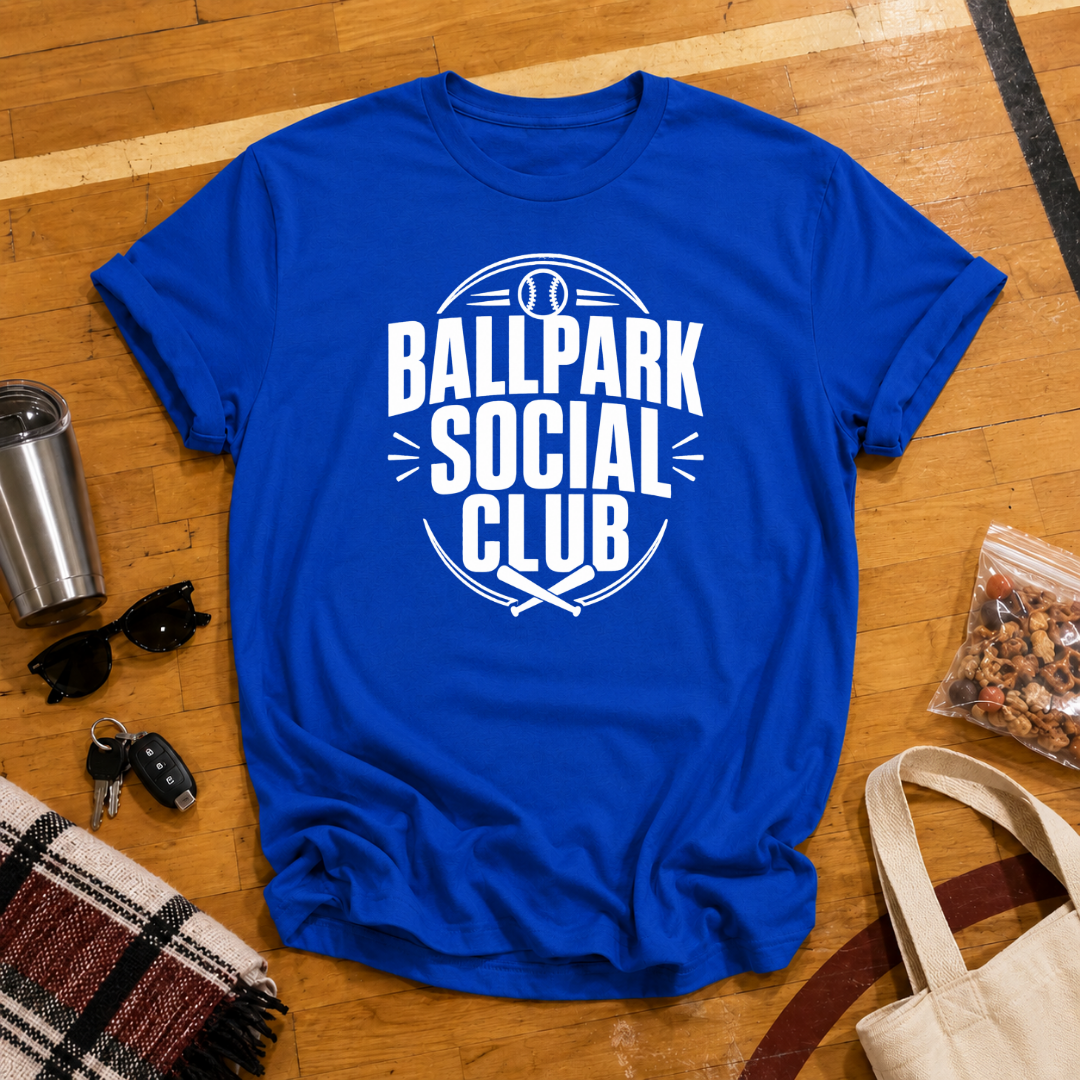 Ballpark Social Club Baseball Tee