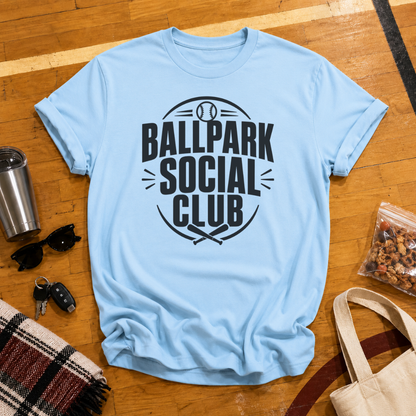 Ballpark Social Club Baseball Tee