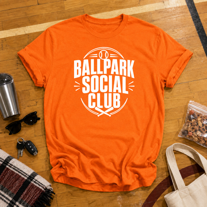 Ballpark Social Club Baseball Tee
