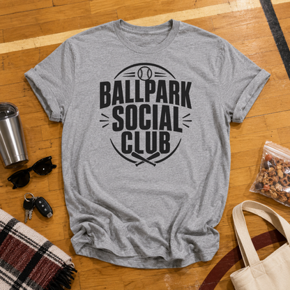 Ballpark Social Club Baseball Tee