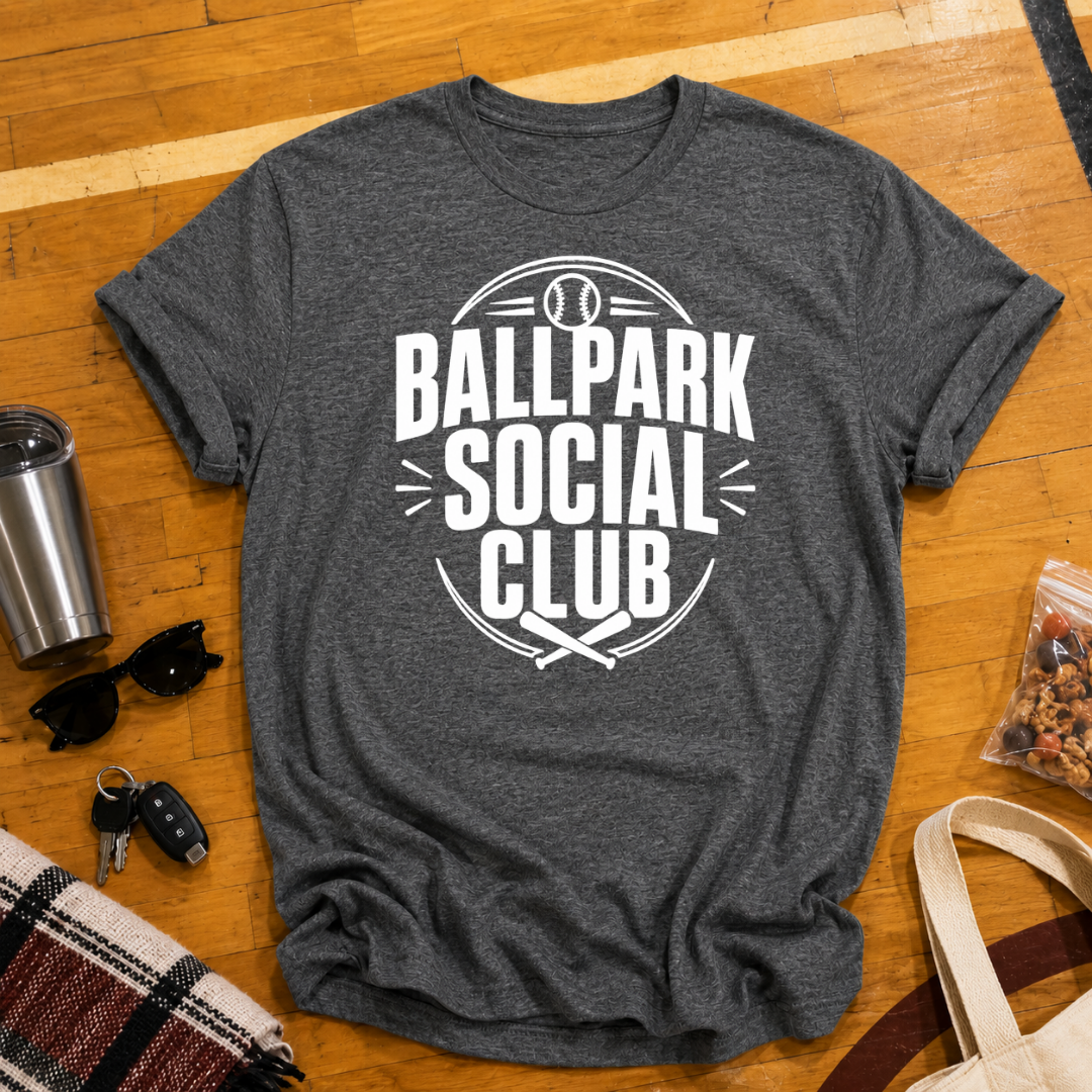 Ballpark Social Club Baseball Tee