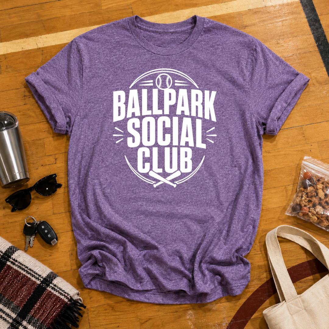 Ballpark Social Club Baseball Tee