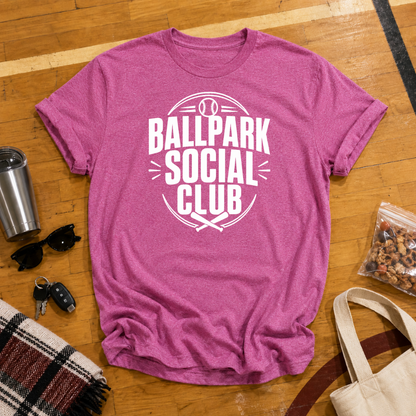 Ballpark Social Club Baseball Tee
