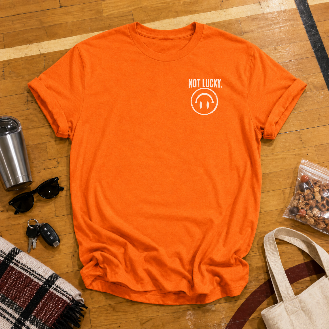 Custom Not Lucky Just A (Last Name)Tee