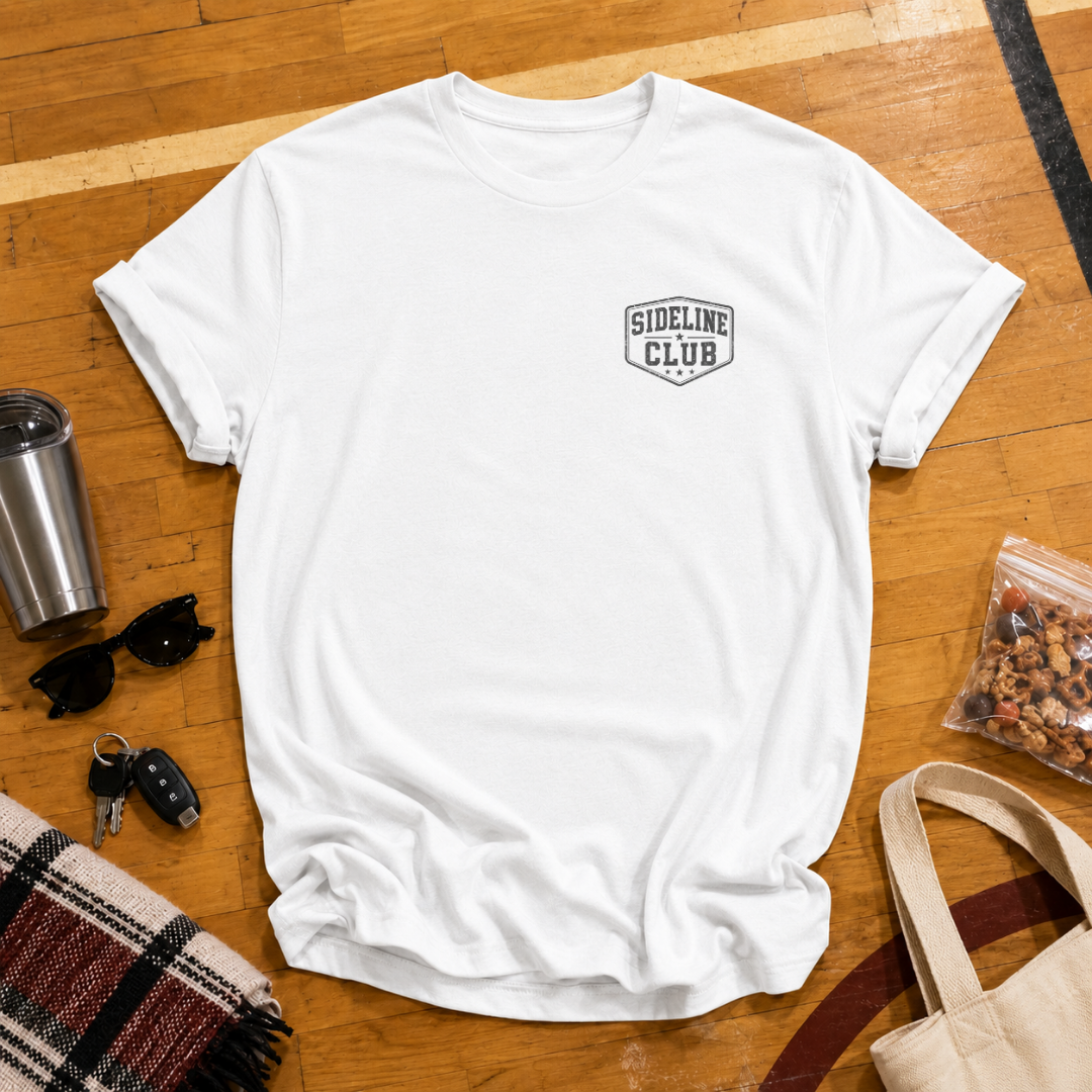 Custom Sideline Club Tee