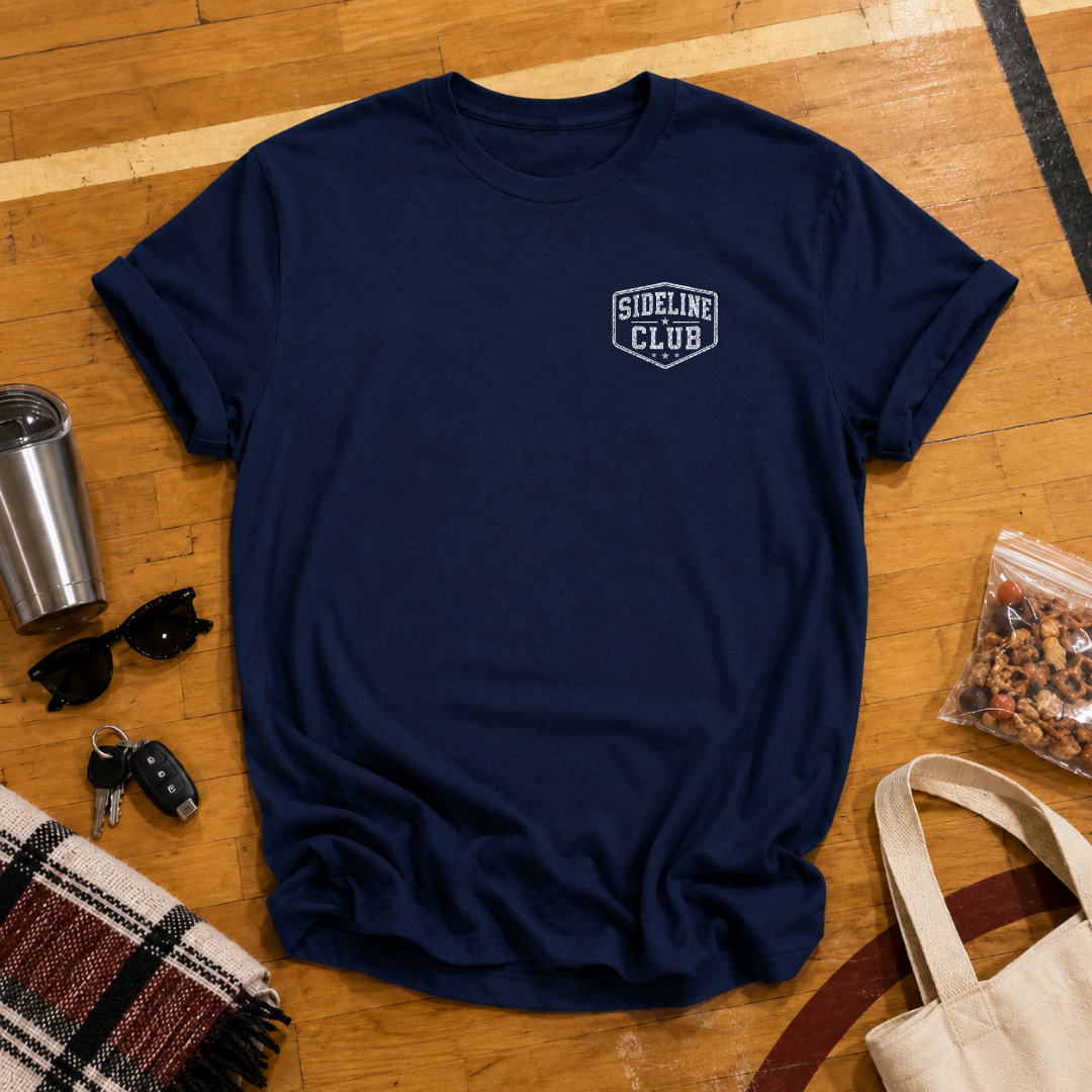 Custom Sideline Club Tee