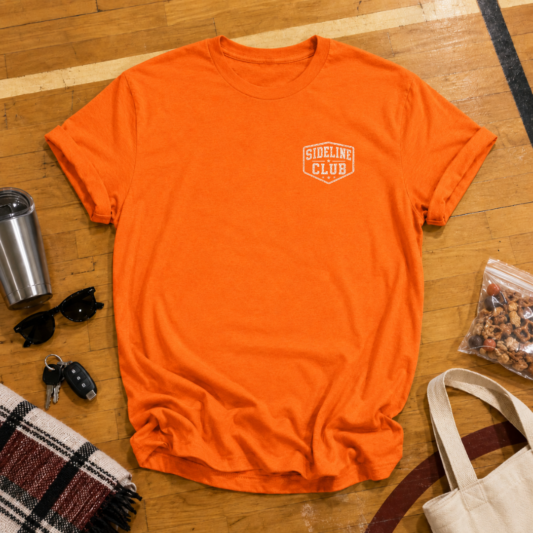 Custom Sideline Club Tee