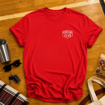 Custom Sideline Club Tee