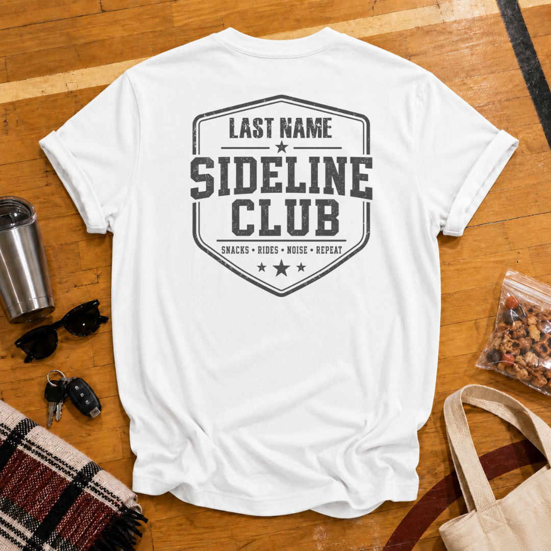 Custom Sideline Club Tee