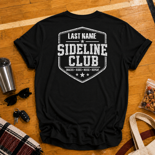 Custom Sideline Club Tee