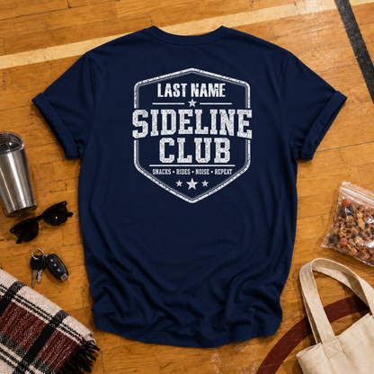 Custom Sideline Club Tee