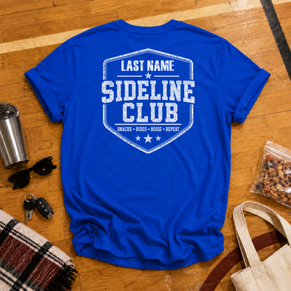 Custom Sideline Club Tee