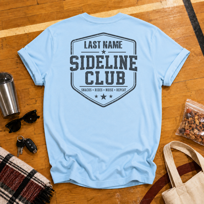 Custom Sideline Club Tee
