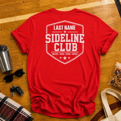 Custom Sideline Club Tee