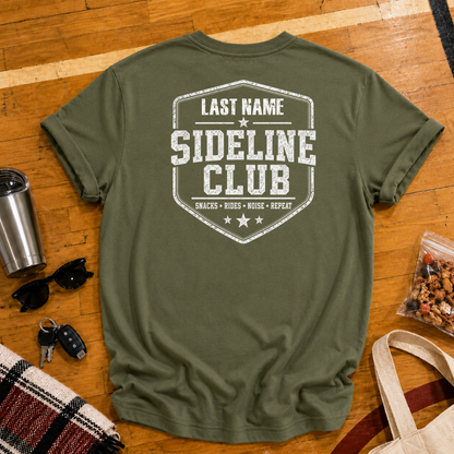 Custom Sideline Club Tee