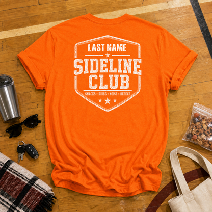 Custom Sideline Club Tee