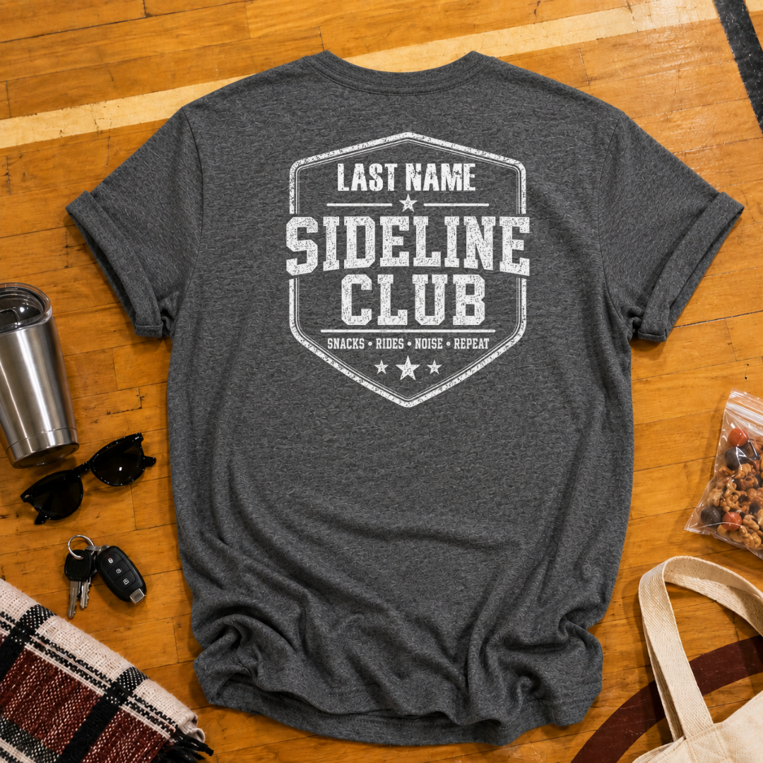 Custom Sideline Club Tee
