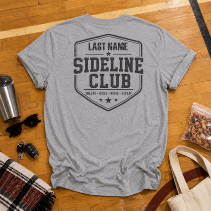 Custom Sideline Club Tee