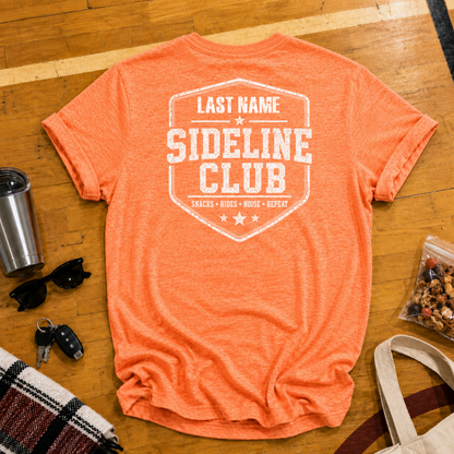 Custom Sideline Club Tee