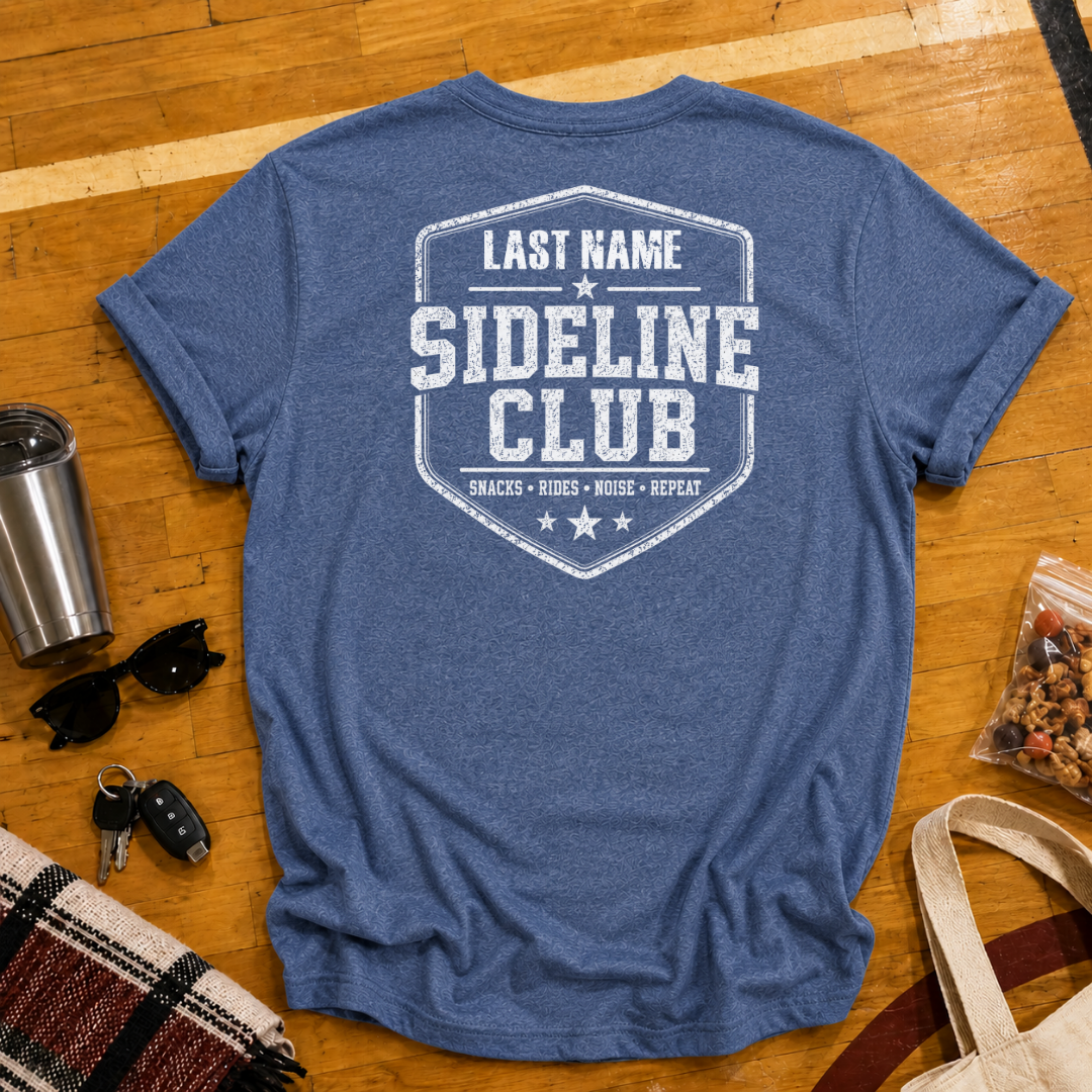 Custom Sideline Club Tee