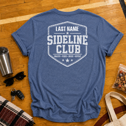 Custom Sideline Club Tee