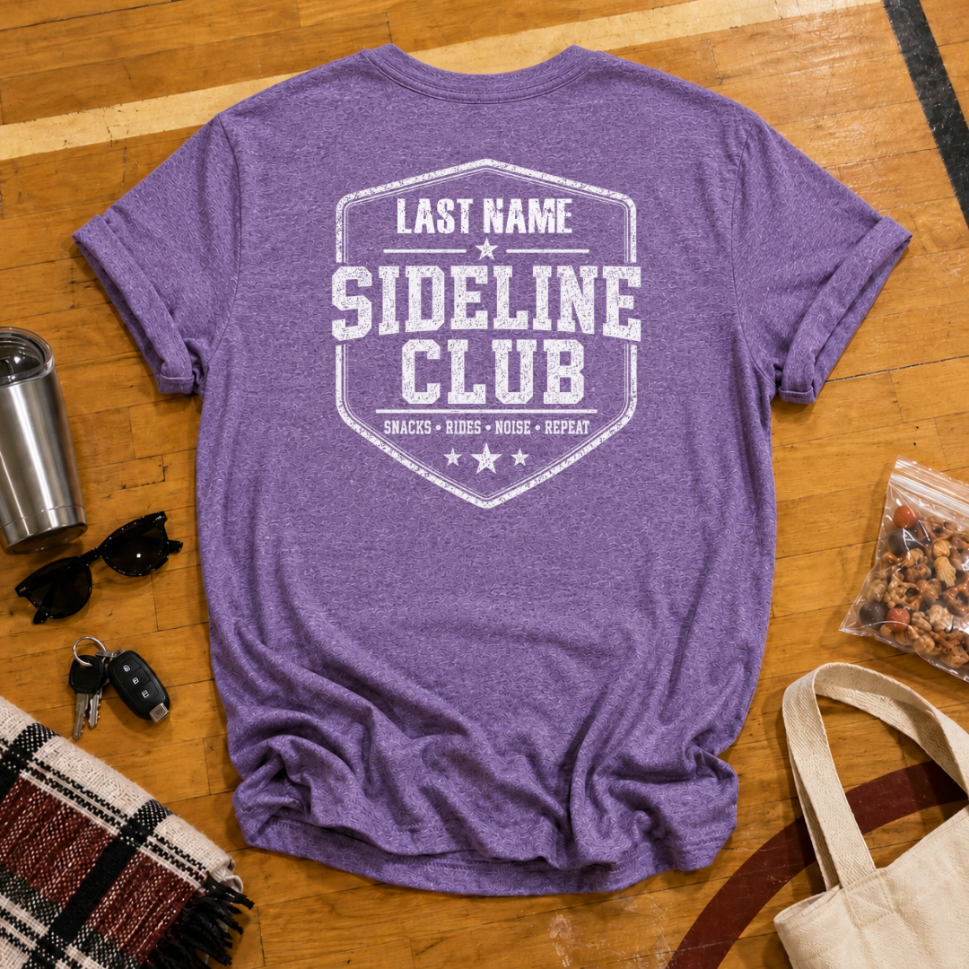 Custom Sideline Club Tee