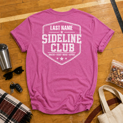 Custom Sideline Club Tee