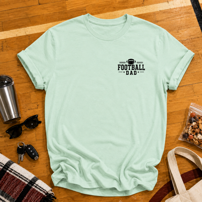 Custom Football Dad Tee