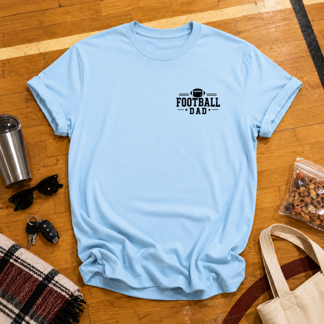 Custom Football Dad Tee
