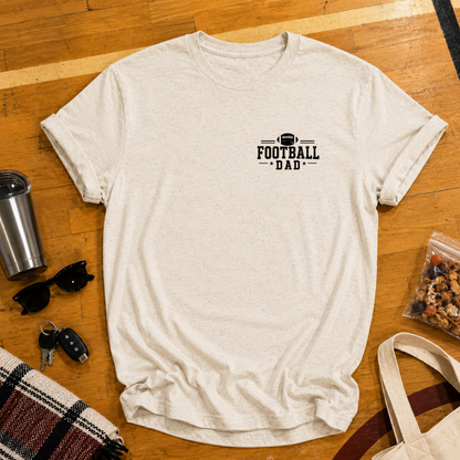 Custom Football Dad Tee