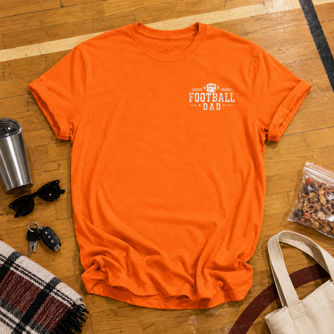Custom Football Dad Tee